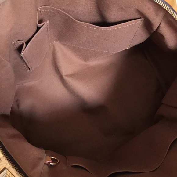 💎✨ RARE✨💎 zipper big Louis Vuitton bag tivoli GM French - Picture 4 of 16